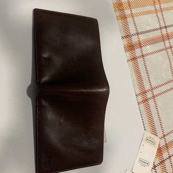 Coach men wallet - Picture 6 of 7